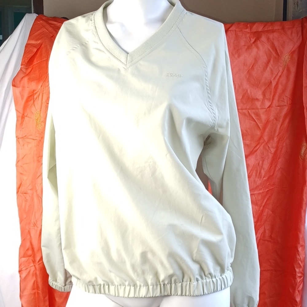 Izod Poly cotton windbreaker‎ golf jacket